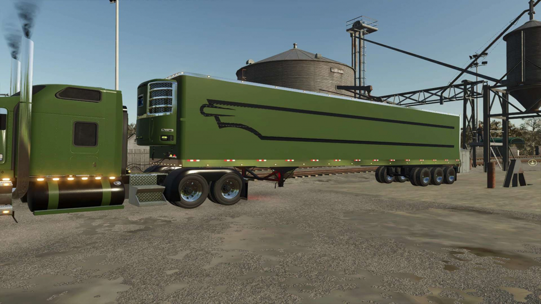 Manac 53 Dry Van w Reefer v1.0