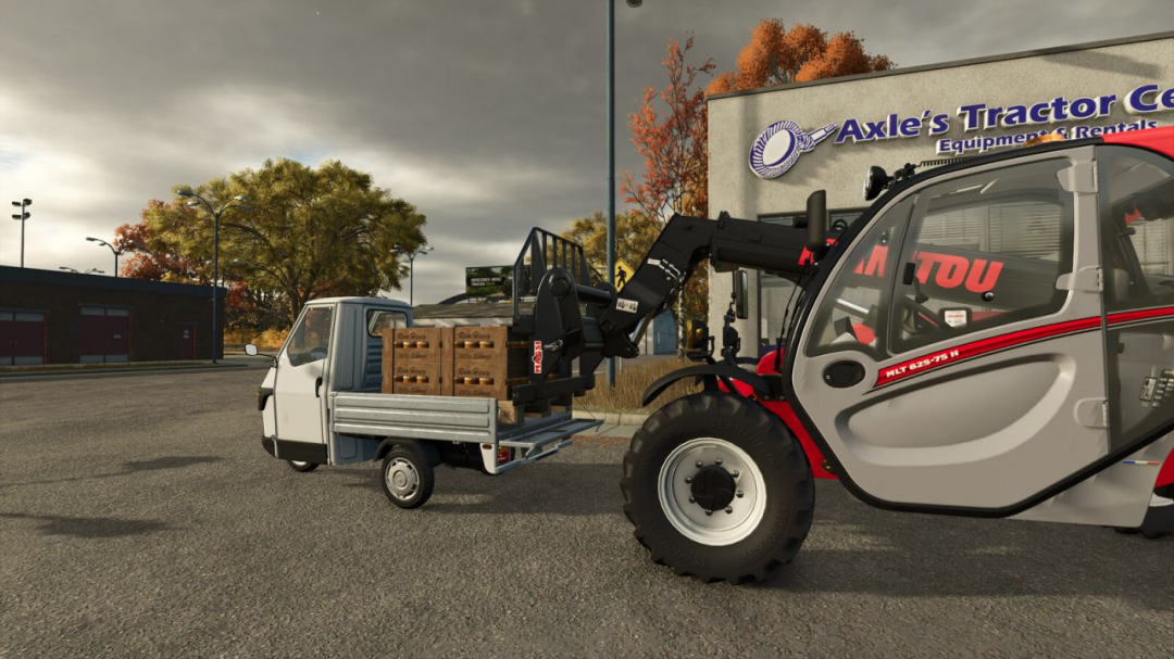 Manitou MTL 625 / MTL 737 V1.0