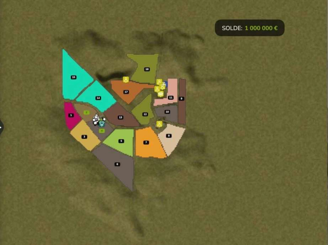 Map Agri v1.0