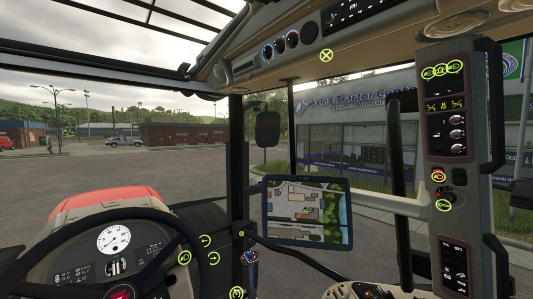 Massey Ferguson 7480 / 8270 Series V1.0
