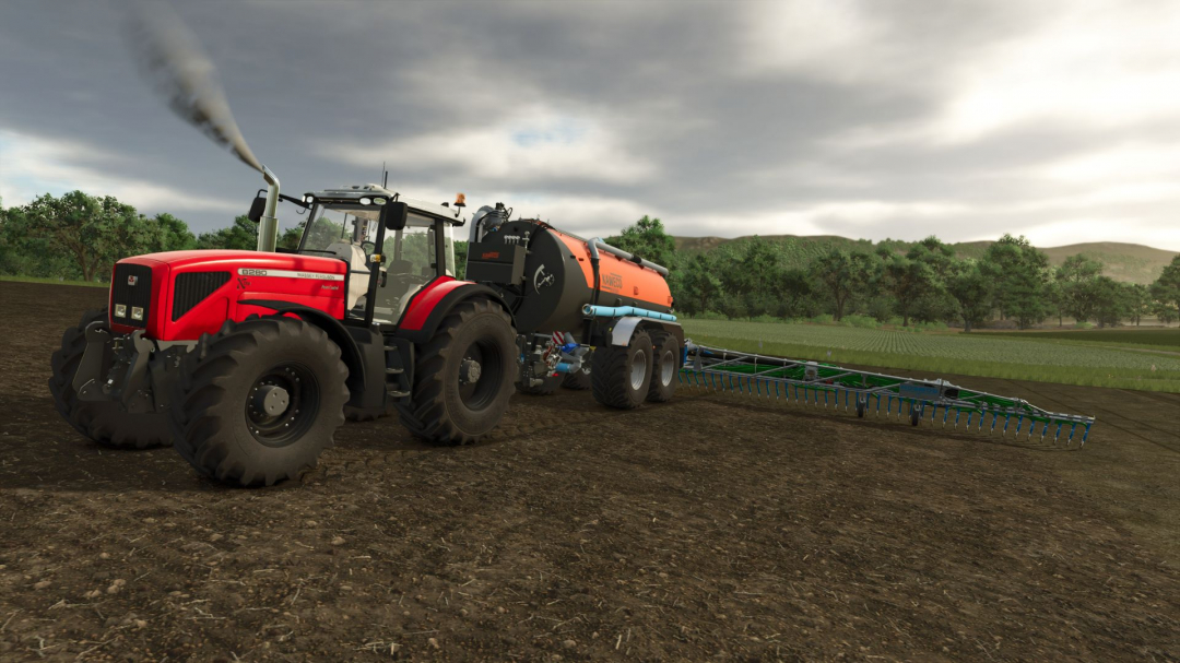 Massey Ferguson 7480 / 8270 Series V1.0