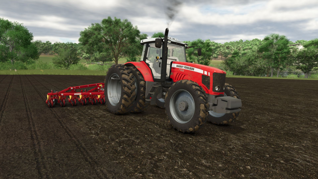 Massey Ferguson 7480 / 8270 Series V1.0
