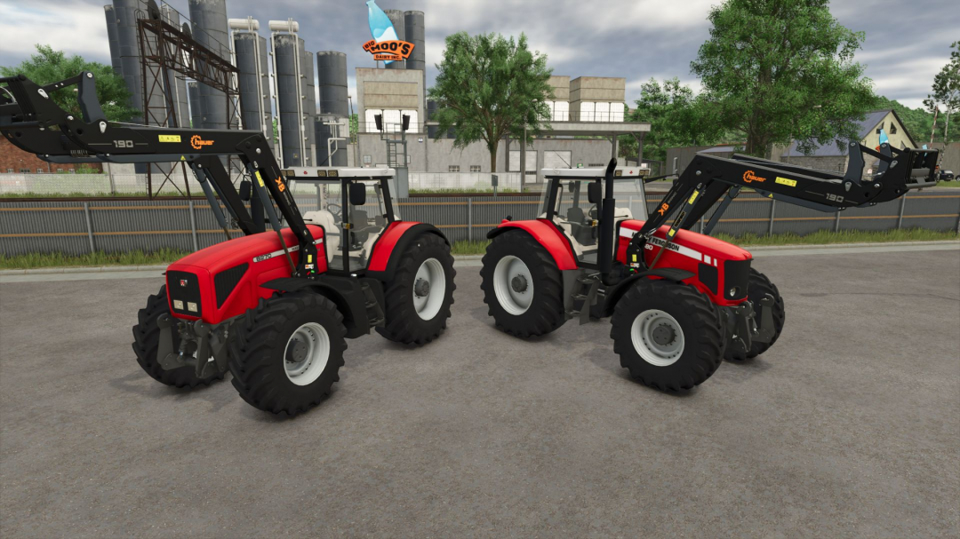 Massey Ferguson 7480 / 8270 Series V1.0