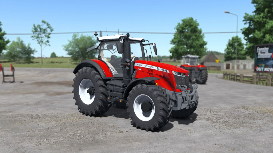 Massey Ferguson 8700S V1.2