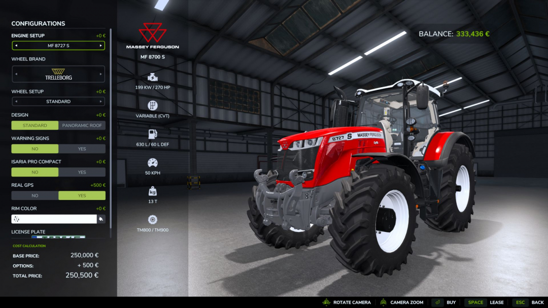 Massey Ferguson 8700S V1.2