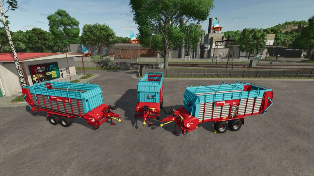 Mengele Rotant 743 v1.0