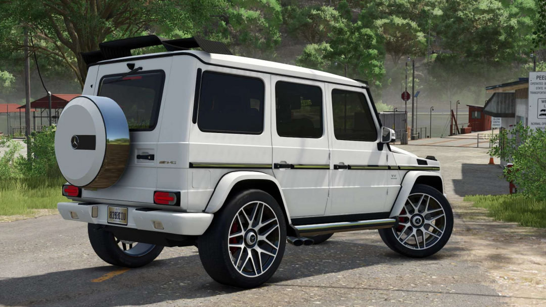 Mercedes Benz G65 AMG v1.3.0.1