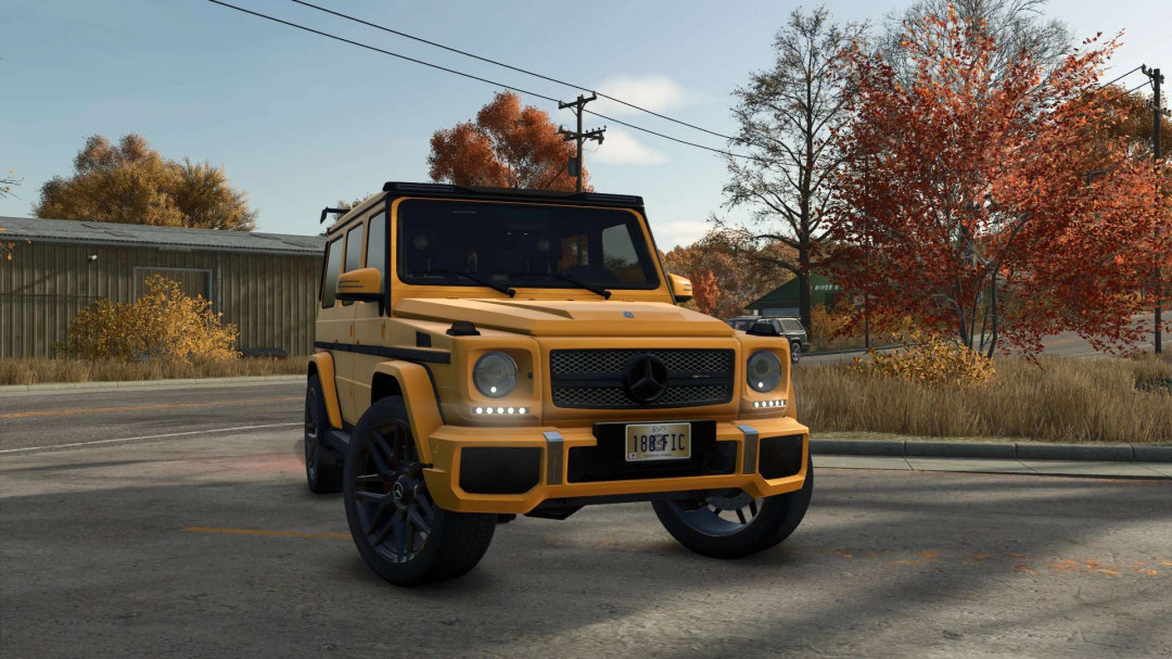 Mercedes Benz G65 AMG v1.3.0.1