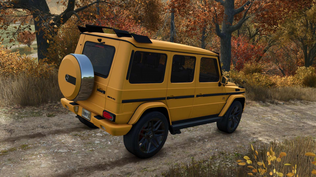 Mercedes Benz G65 AMG v1.3