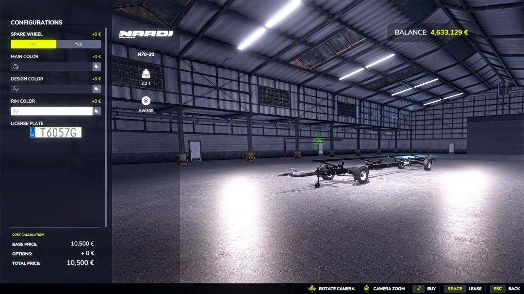 New Holland CX 7 & 8 2001-2006 V1.0