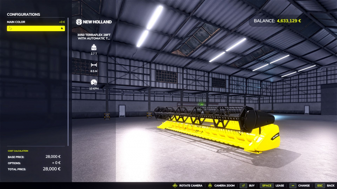 New Holland CX 7 & 8 2001-2006 V1.0