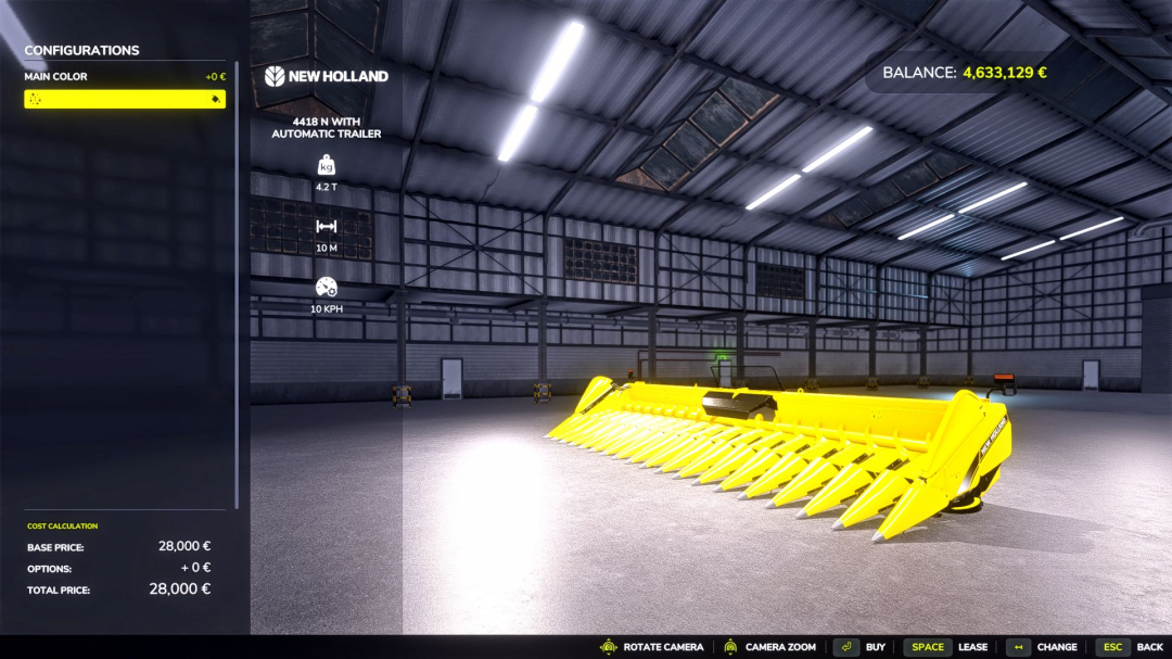 New Holland CX 7 & 8 2001-2006 V1.0