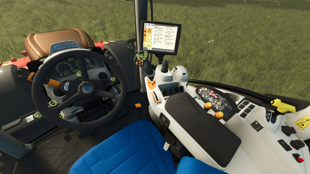 New Holland T6 T4B V1.1
