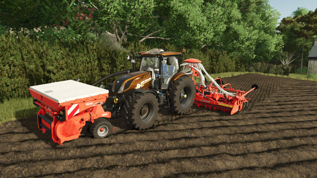 New Holland T6 T4B V1.1