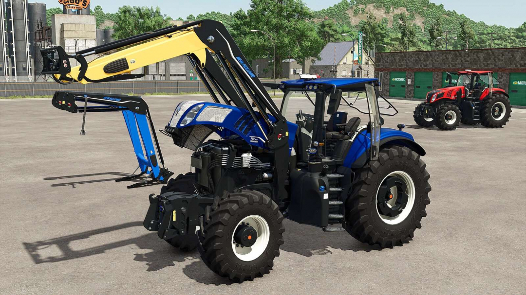 New Holland T8 Frontloader v1.0