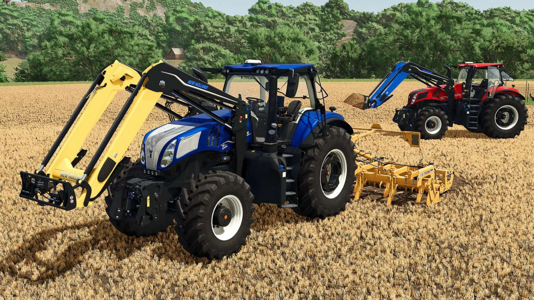New Holland T8 Frontloader v1.0