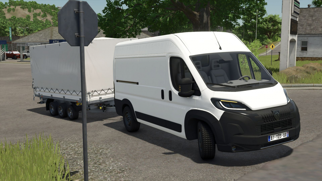 Peugeot Boxer L2H2 2024 V1.0