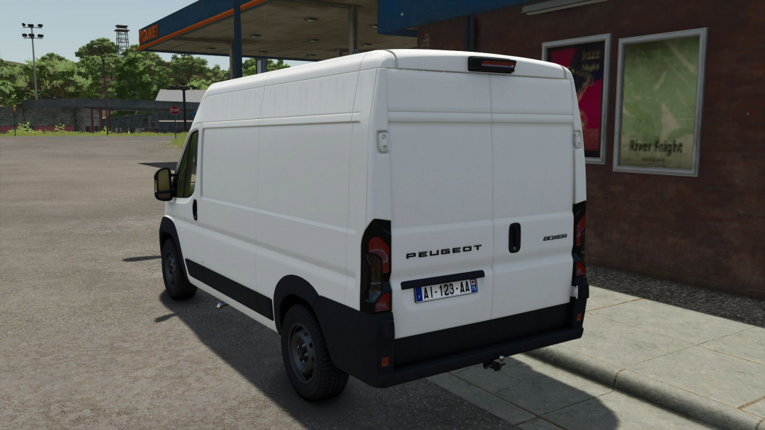 Peugeot Boxer L2H2 2024 V1.0