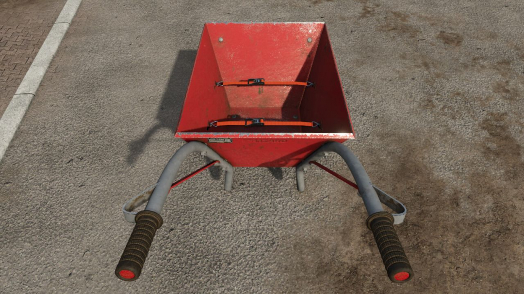 Polish Welded Wheelbarrow V1.0.0.1