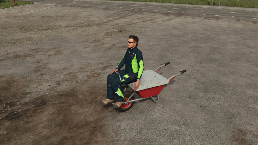 Polish Welded Wheelbarrow V1.0.0.1