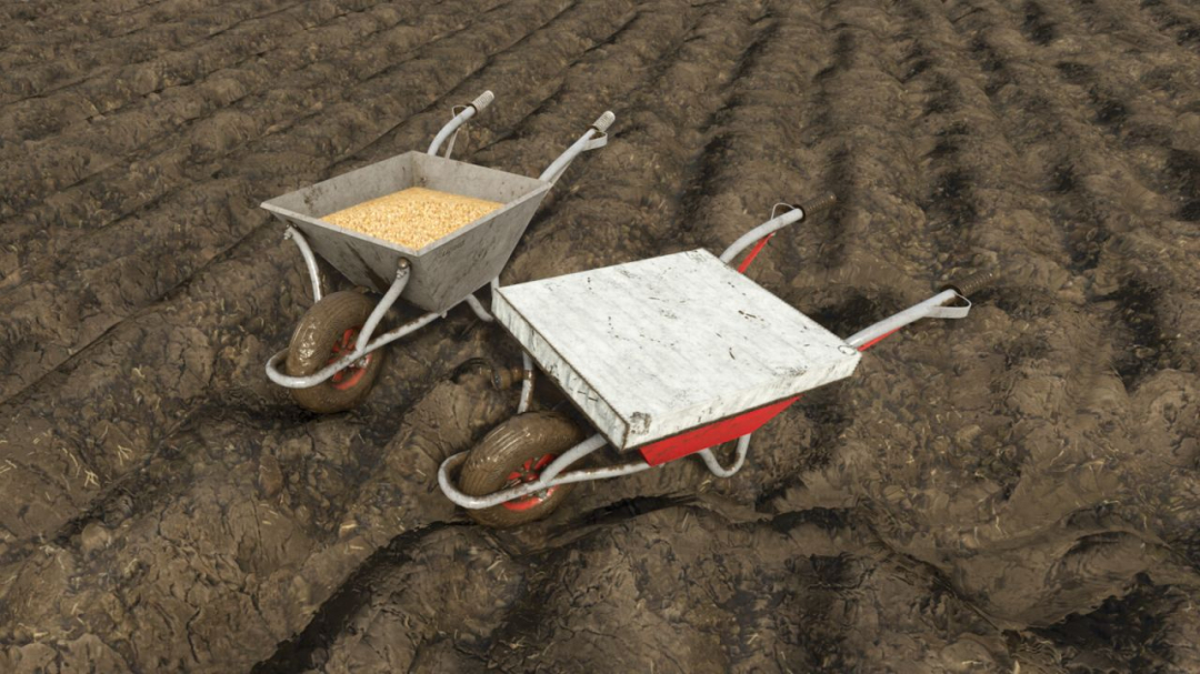 Polish Welded Wheelbarrow V1.0.0.1