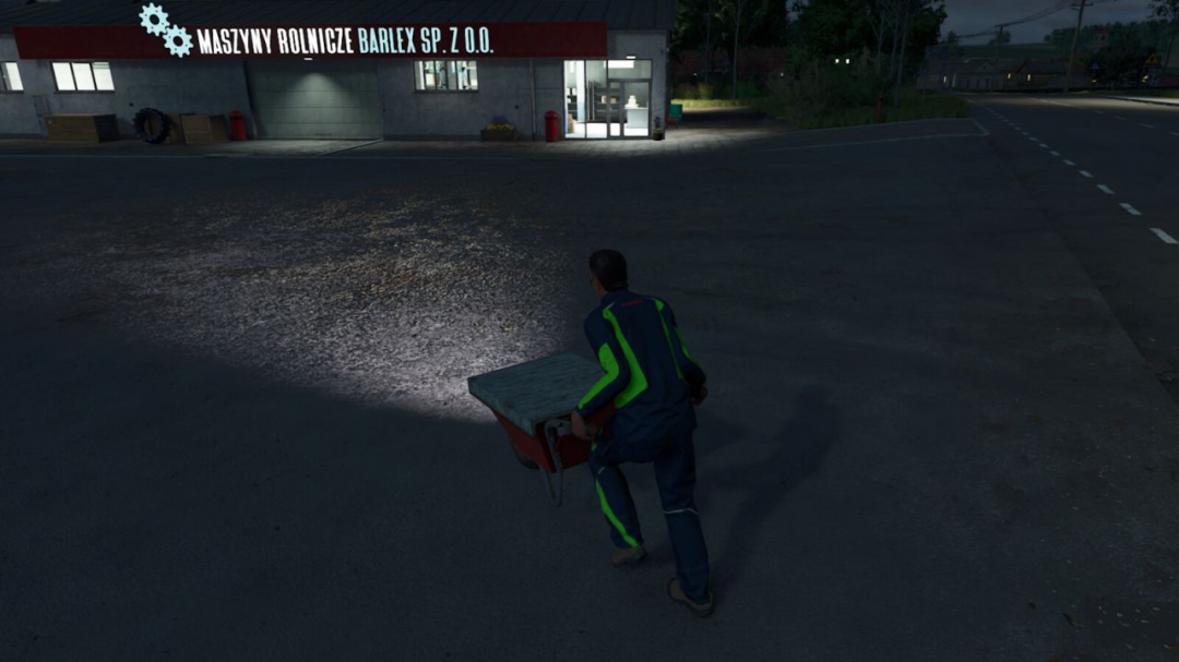 Polish Welded Wheelbarrow V1.0.0.1