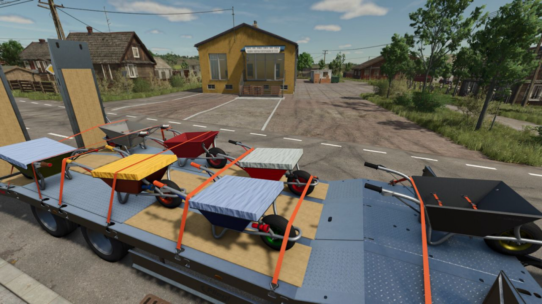 Polish Welded Wheelbarrow V1.0.0.1