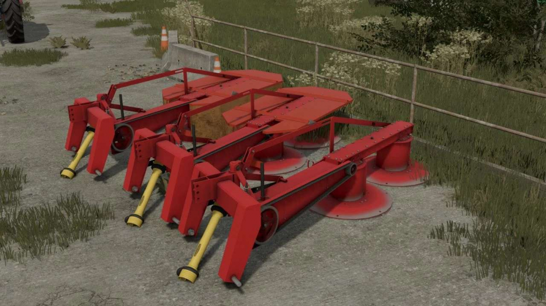 Polish mower v1.0