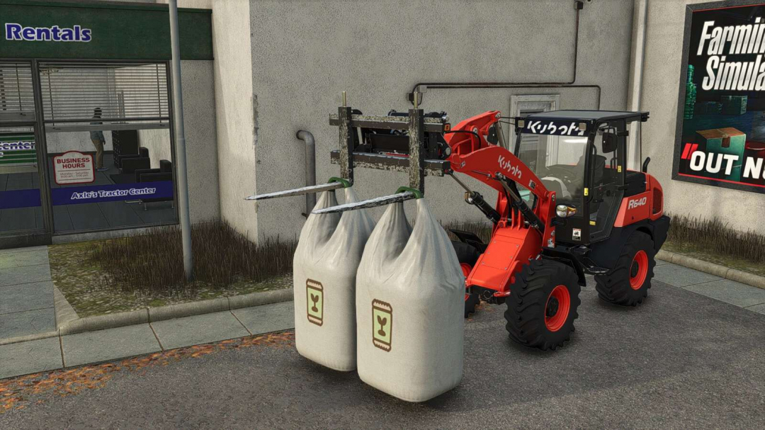 Quicke Palletforks v1.0