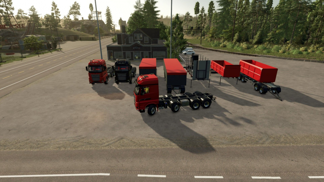 SISU Polar Swapbody Pack V1.3.1.8