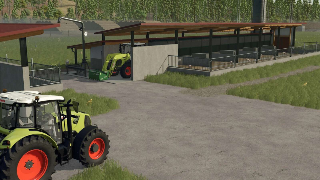 Stables Without Fences v1.0