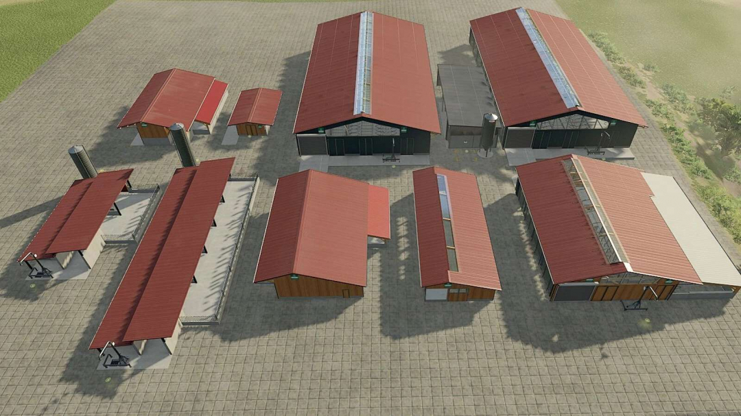 Stables Without Fences v1.0