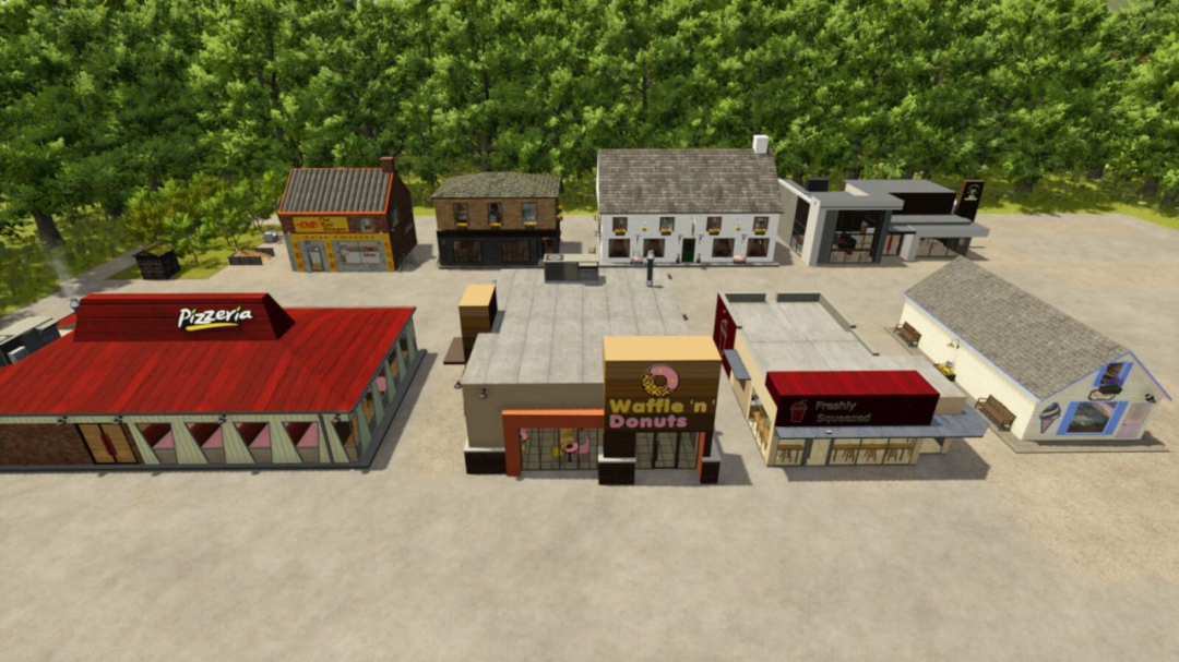 Town Productions V1.0