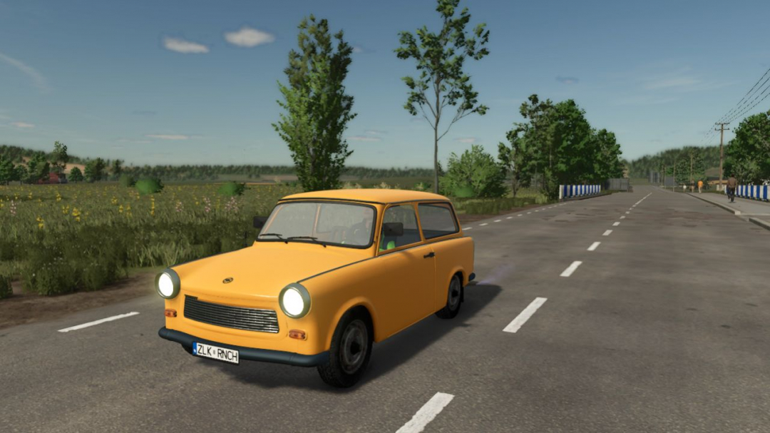Trabant 601S Kombi V1.0