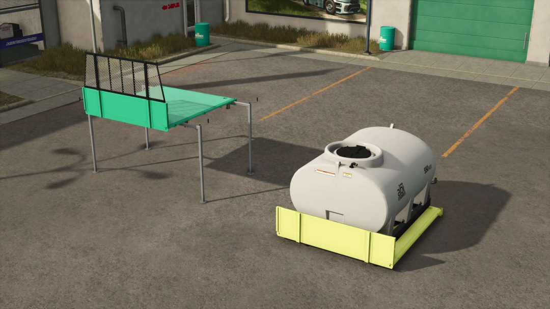 Unimog Beds Pack v1.0