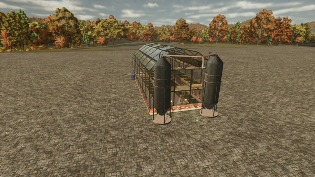 Universal Large Greenhouse V1.0.0.1