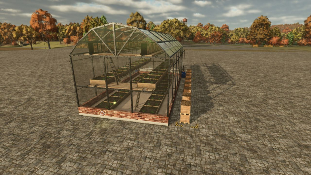 Universal Large Greenhouse V1.0.0.1