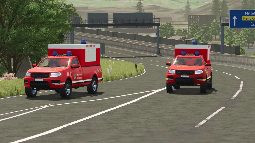 VRW (Fire Department) v1.0