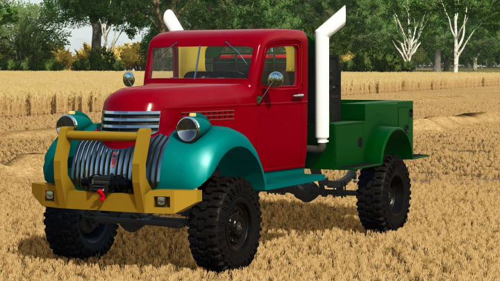 fs25-mods,  1941 Chevrolet Welding Truck v1.0