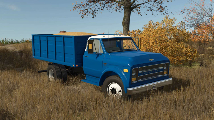fs25-mods,  1968 Chevrolet C50 v1.0