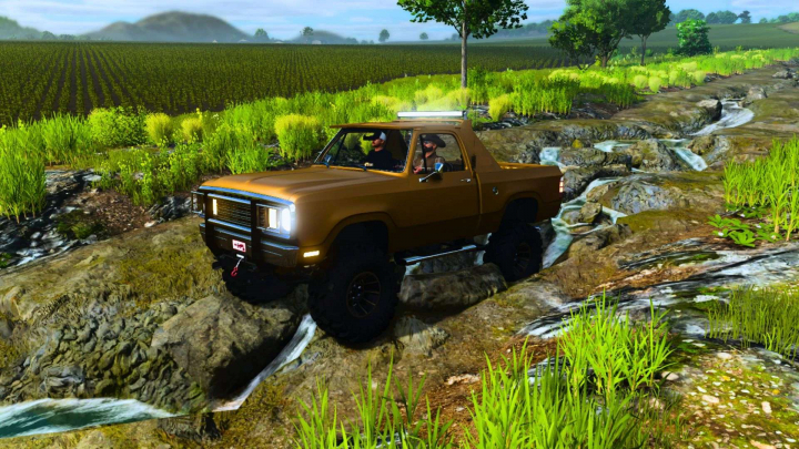 fs25-mods,  1977 Dodge Power Wagon v1.0