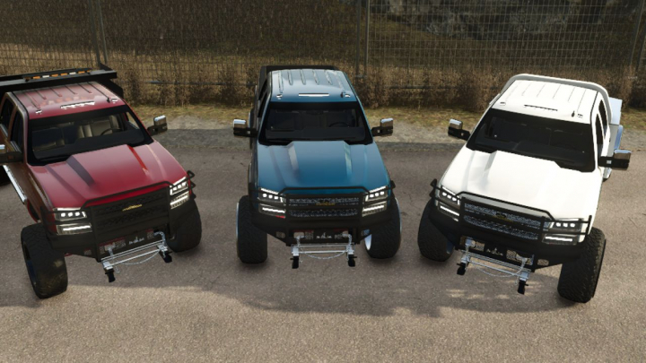 fs25-mods, 2005 Chevrolet 2500 Cateye V1.0.0.1