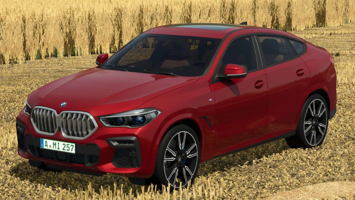 fs25-mods,  2020 BMW X6 M-Sport v1.0