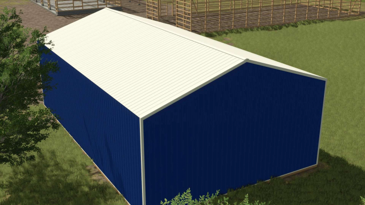 fs25-mods,  40×64 Hay Shed v1.0