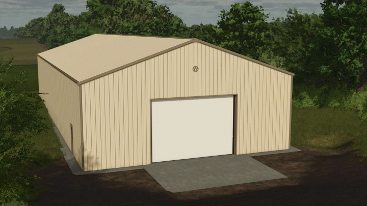 fs25-mods,  50×112 Storage Barn v1.0