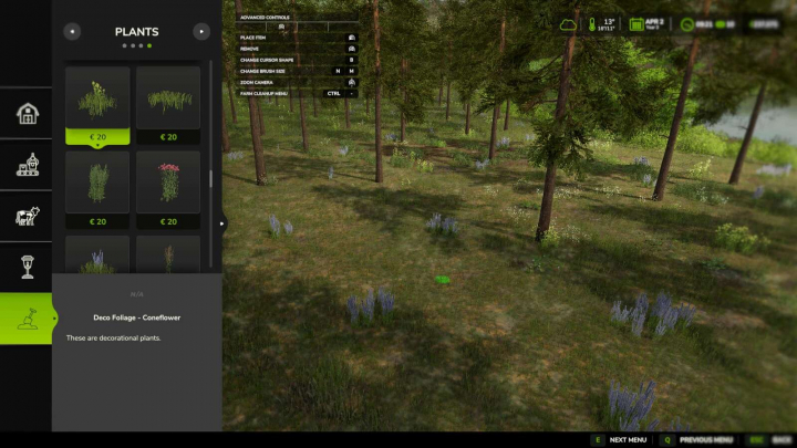 fs25-mods, All Decorative Foliage v1.0.1