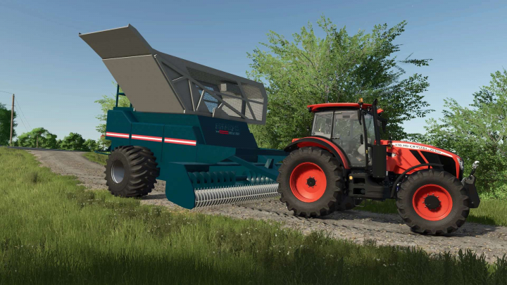 fs25-mods,  Amadas Peanut Combines v1.0