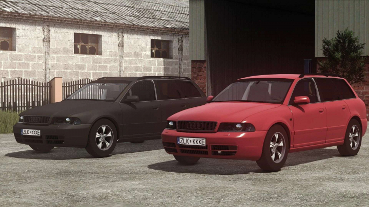 fs25-mods, Audi A4 B5 v1.1