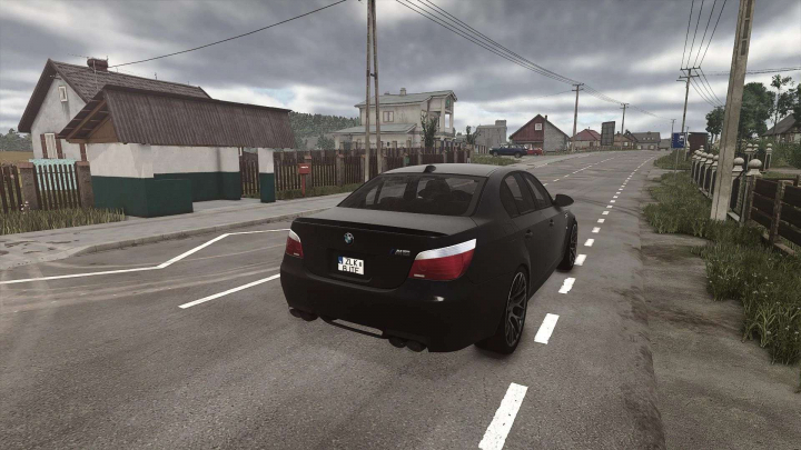 fs25-mods, BMW E60 v1.0.0.2