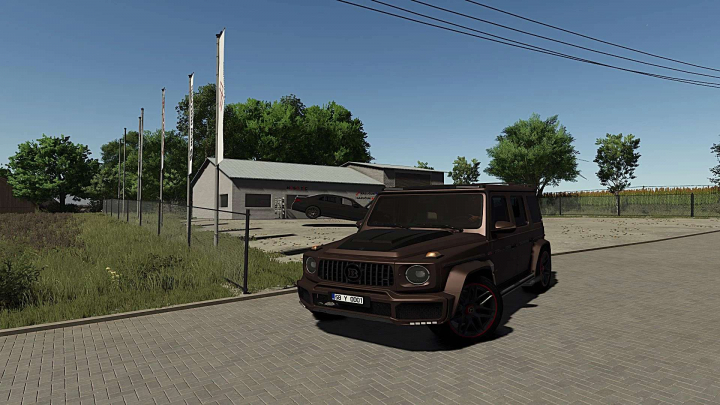fs25-mods,  Brabus G800 v1.0
